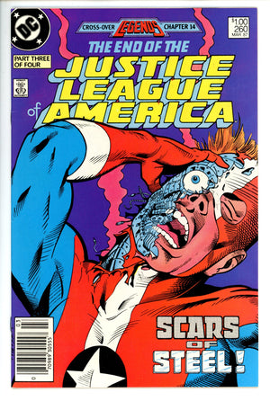 Justice League of America Vol 1 260 Canadian VF