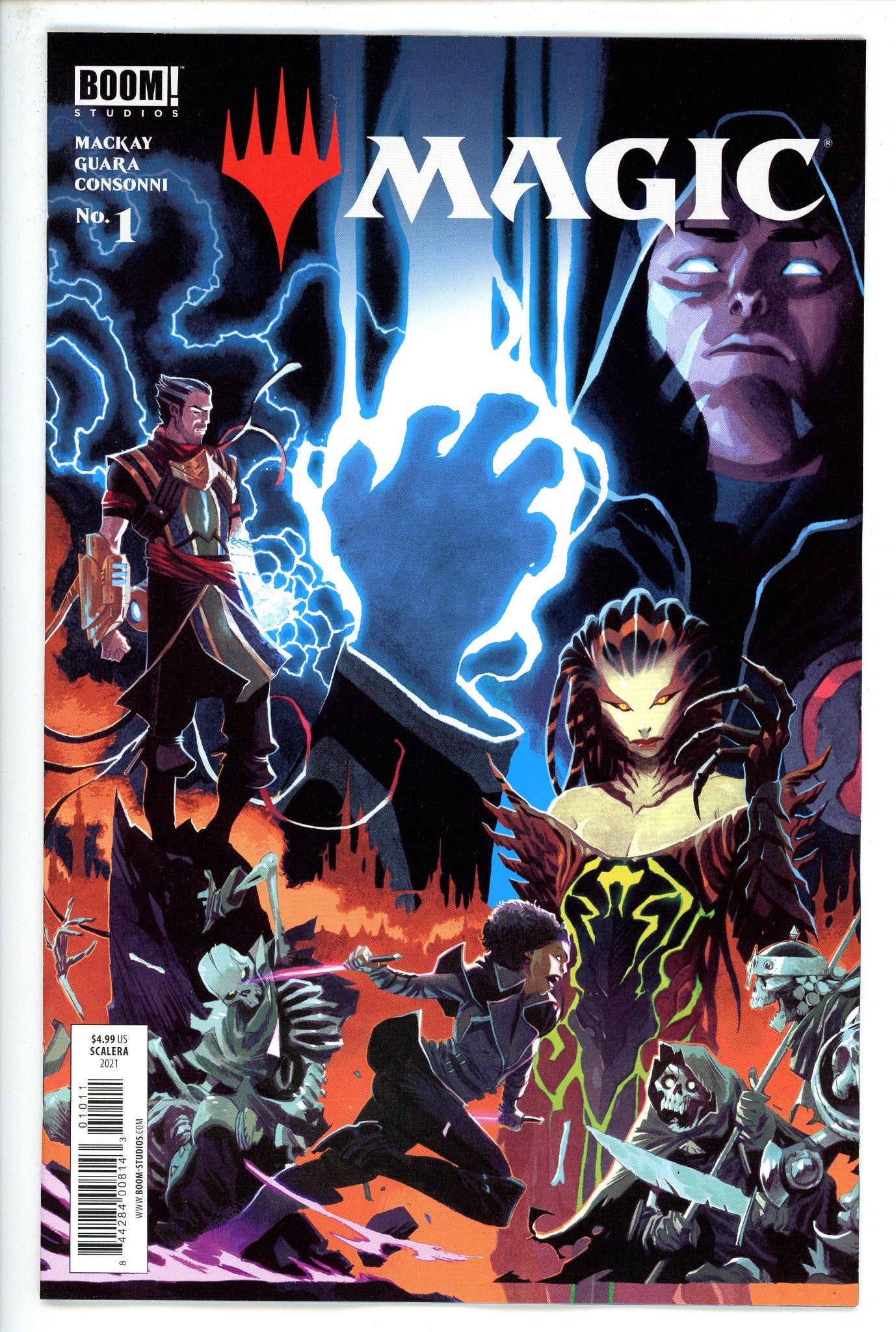 Magic the Gathering 1-Boom-CaptCan Comics Inc