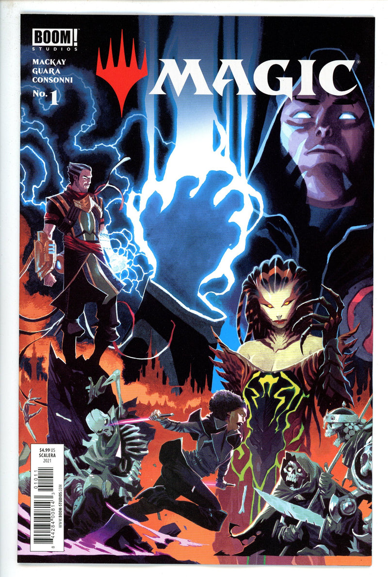 Magic the Gathering 1-Boom-CaptCan Comics Inc