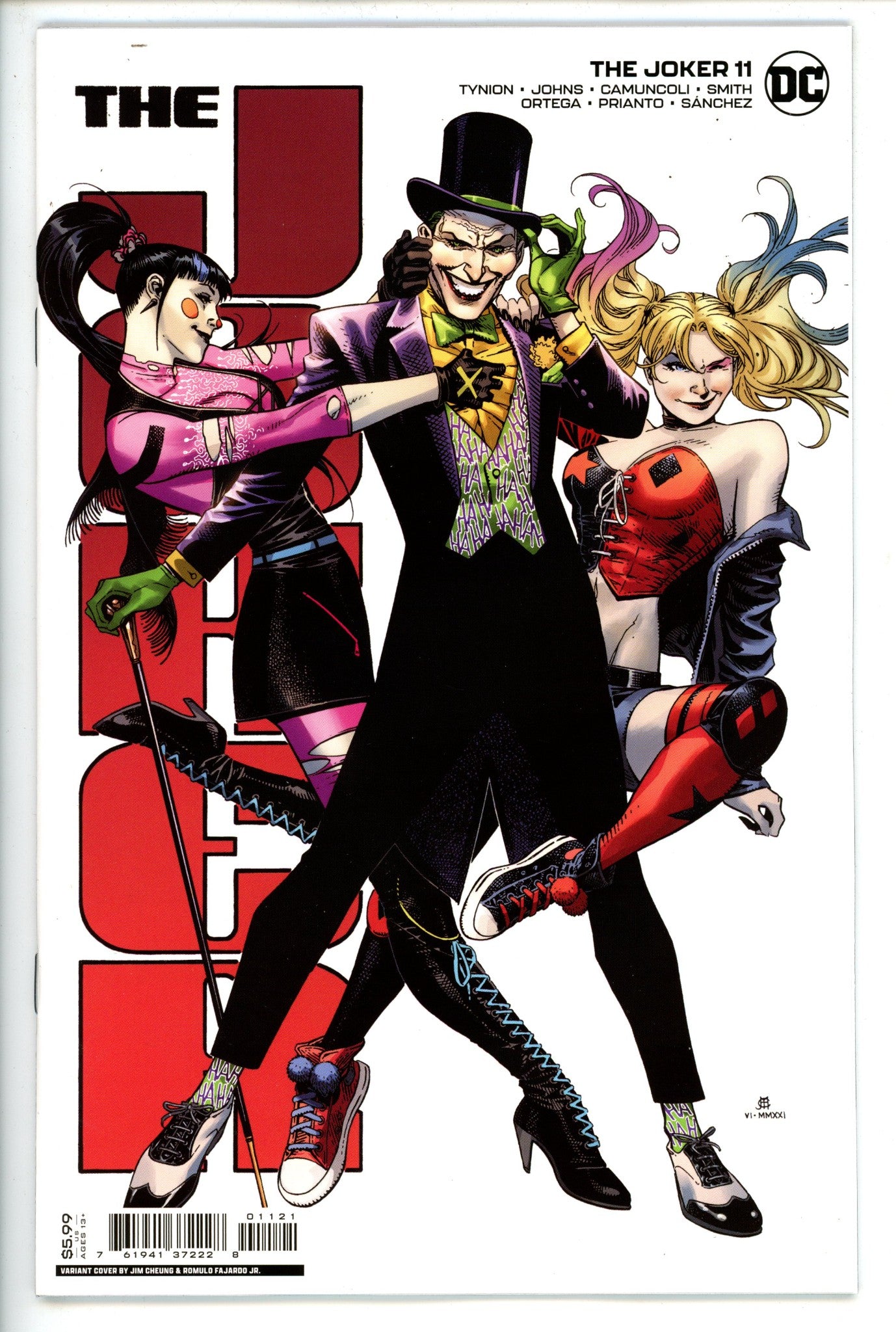 Joker Vol 2 11 Cheung Variant (2022)