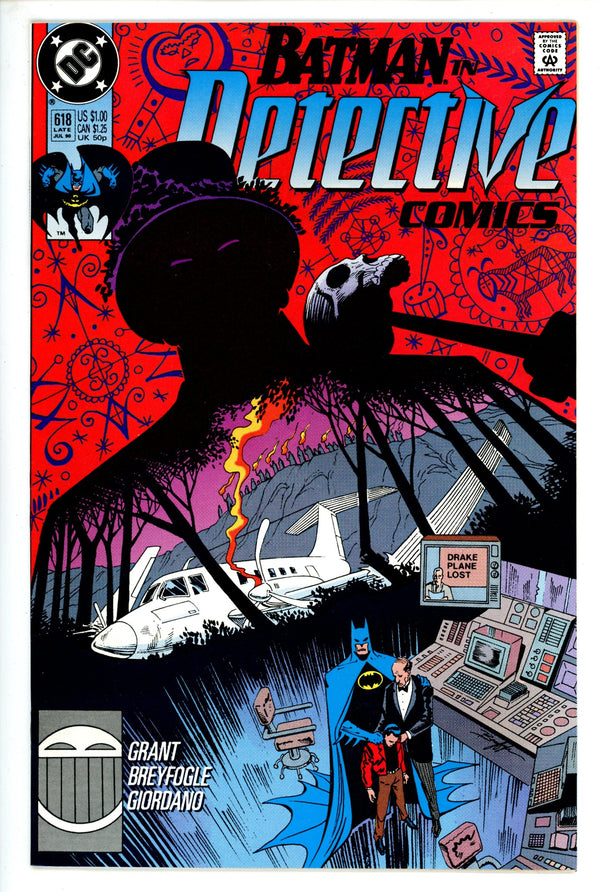 Detective Comics Vol 1 618