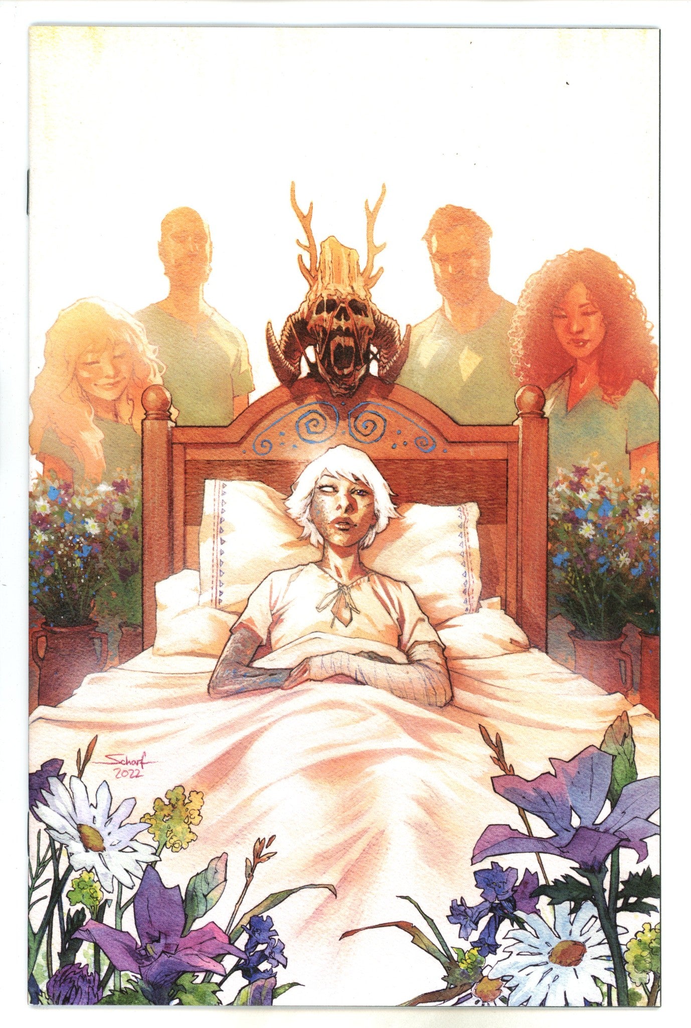 Basilisk 9 Virgin Variant NM-