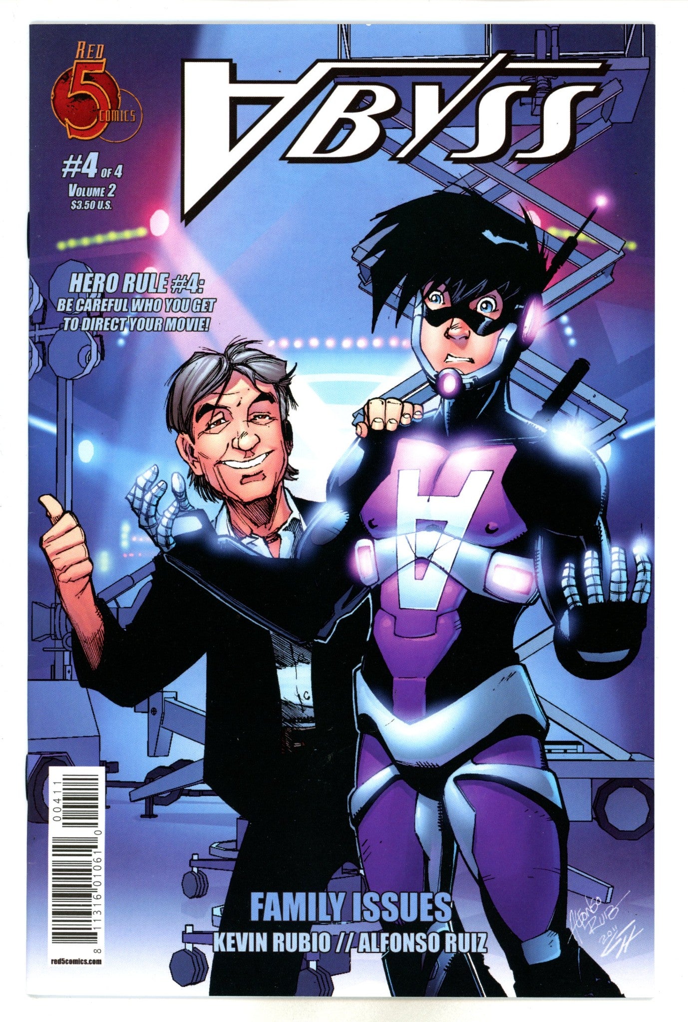 Abyss Family Issues 4