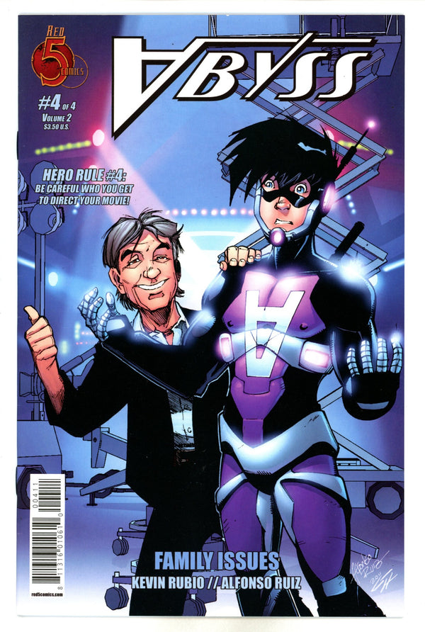 Abyss Family Issues 4