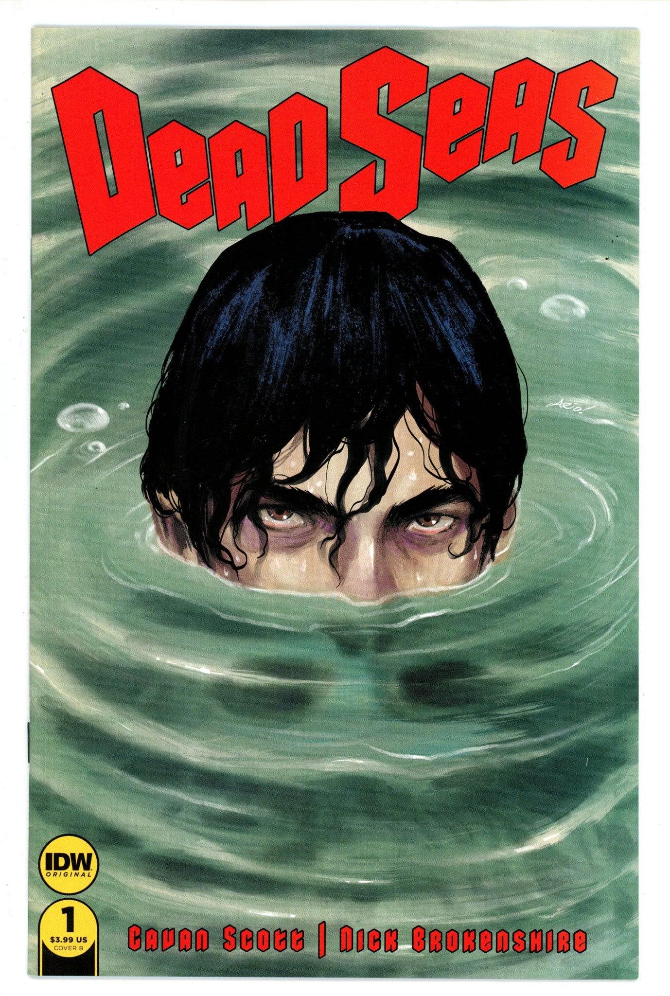Dead Seas 1 Anindito Variant (2022)