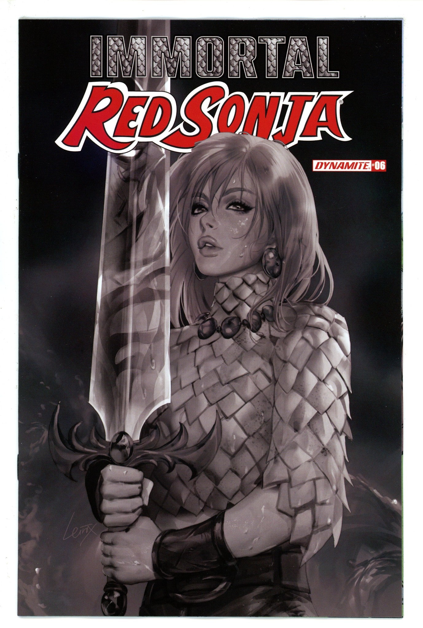 Immortal Red Sonja 6 Leirix Variant (2022)