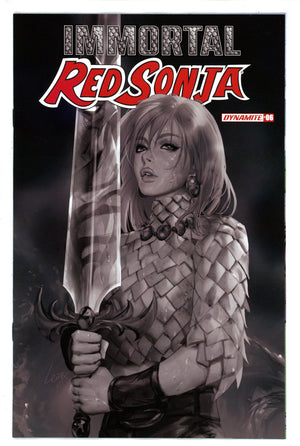 Immortal Red Sonja 6 Leirix Variant (2022)