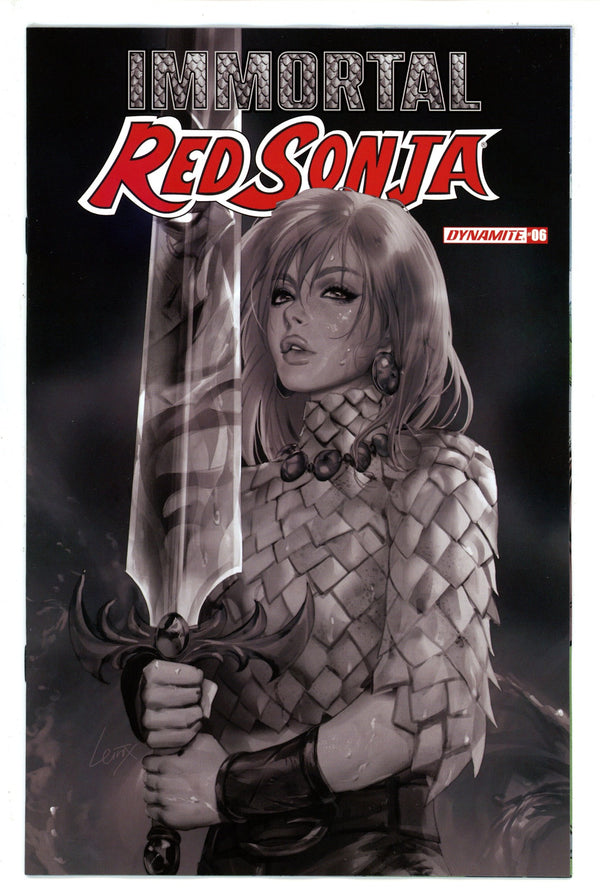 Immortal Red Sonja 6 Leirix Variant (2022)
