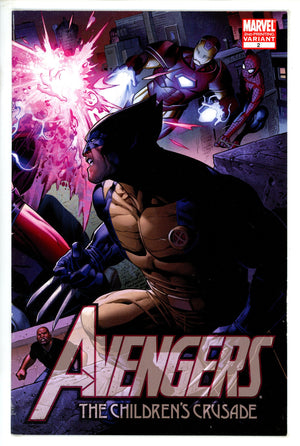 Avengers: The Children's Crusade 2 2Nd Print FN+ (2010)