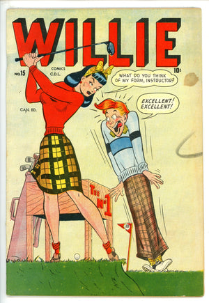 Willie 15 Canadian FN+