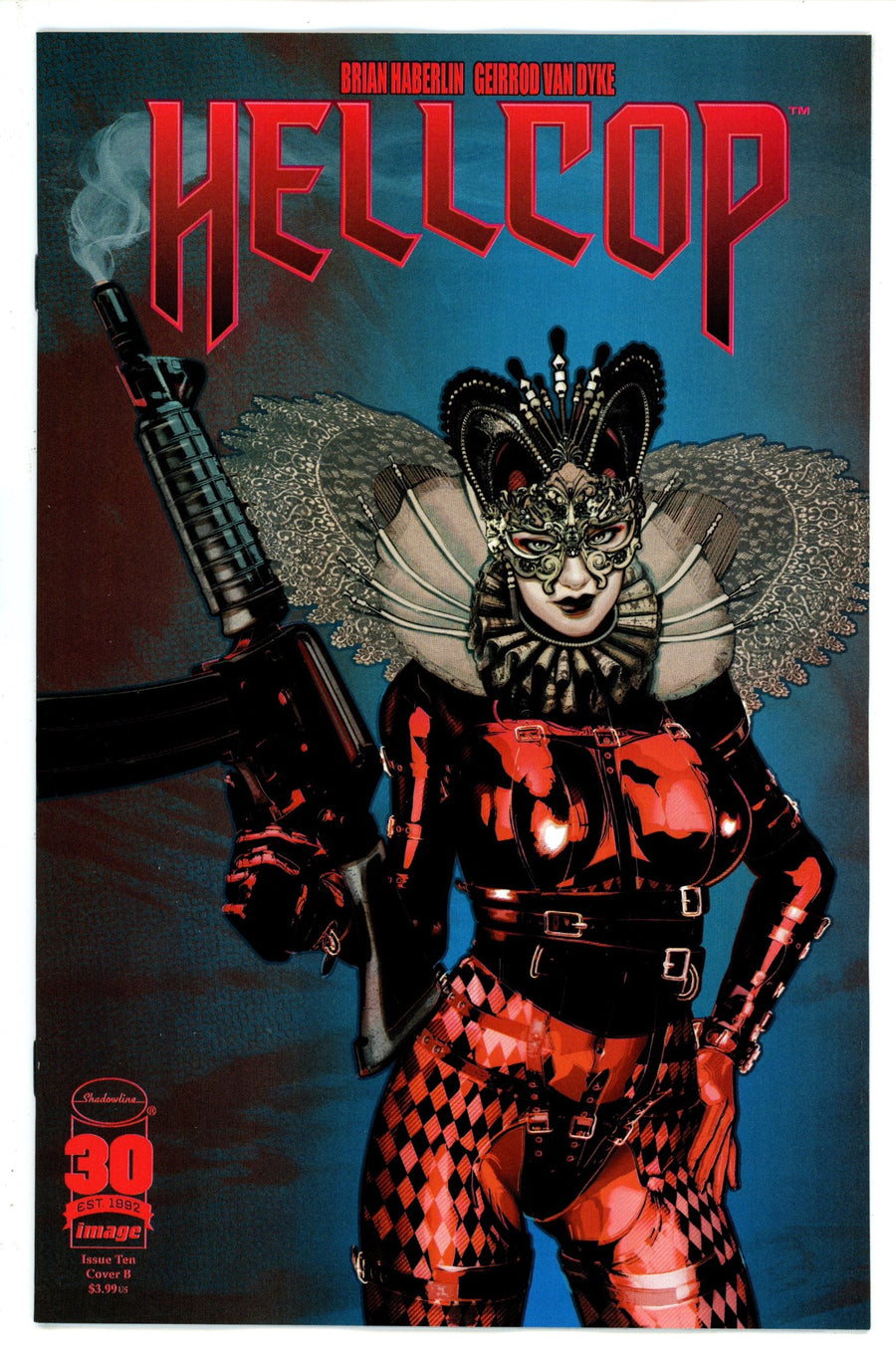 Hellcop Vol 2 10 Haberlin Variant (2022)