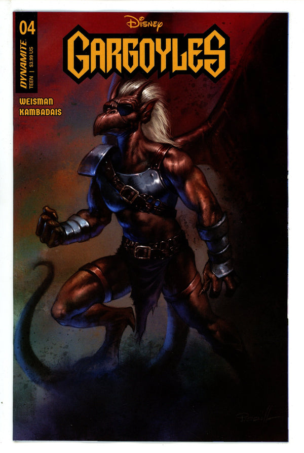 Gargoyles 4 Parrillo Variant (2023)