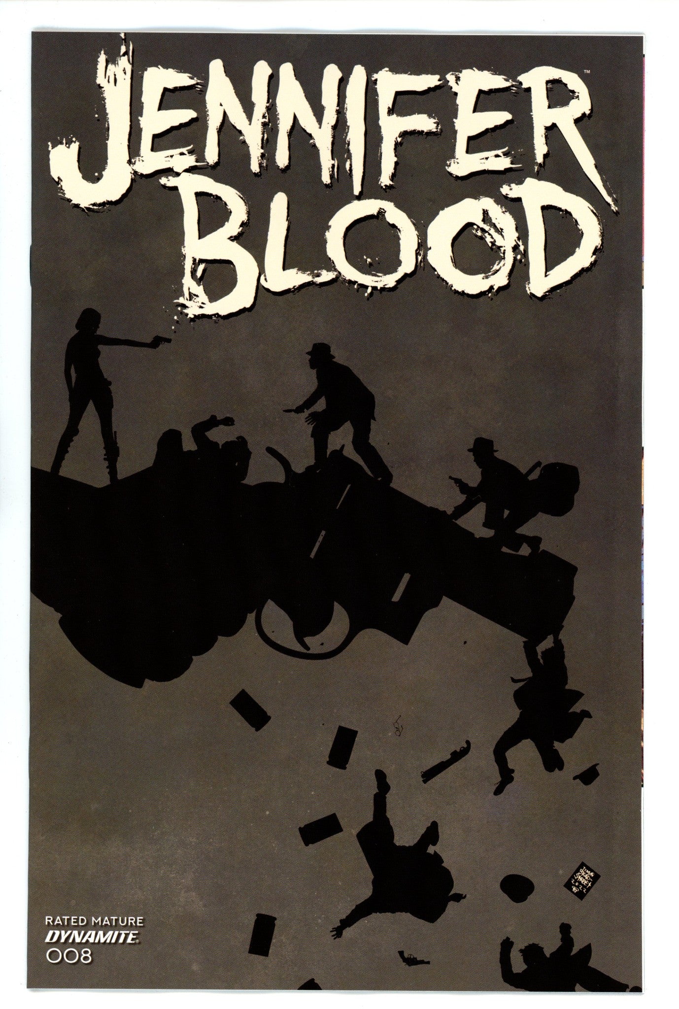 Jennifer Blood 8 (2022)