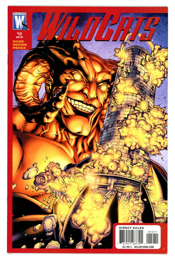 Wildcats Vol 5 12 (2009)