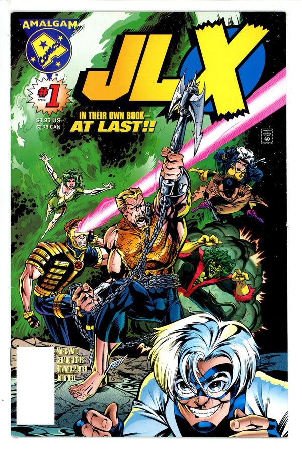 JLX 1 No Barcode (1996)