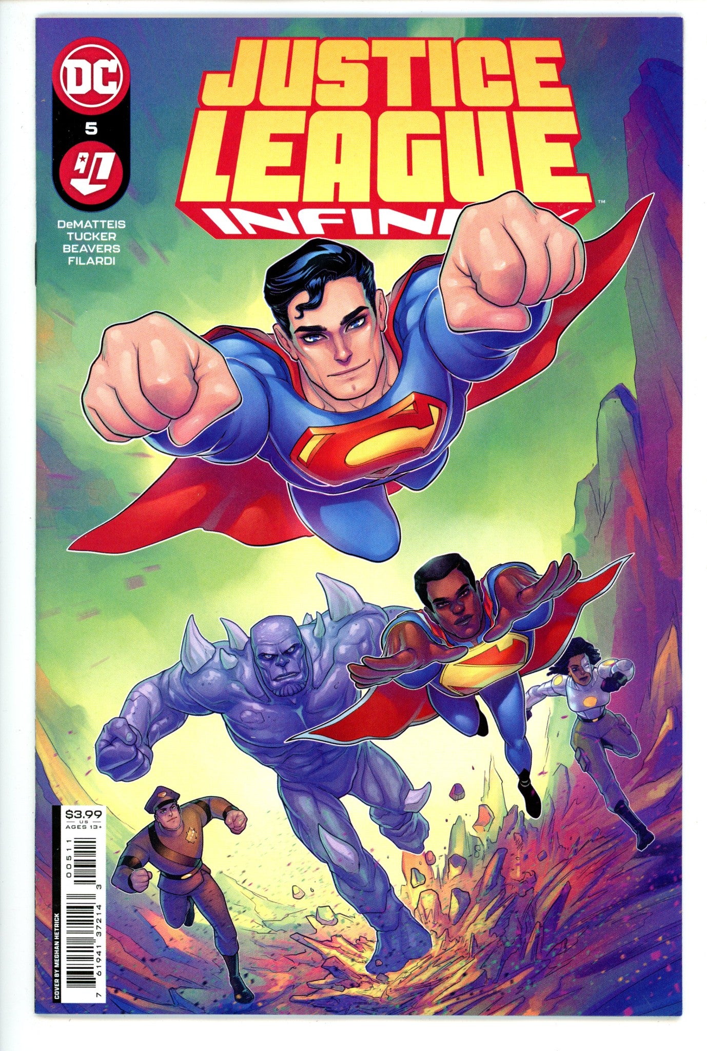 Justice League Infinity 5 (2021)