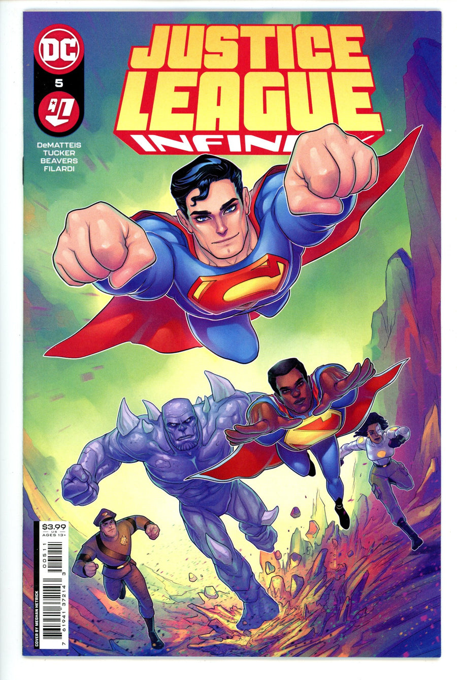 Justice League Infinity 5 (2021)