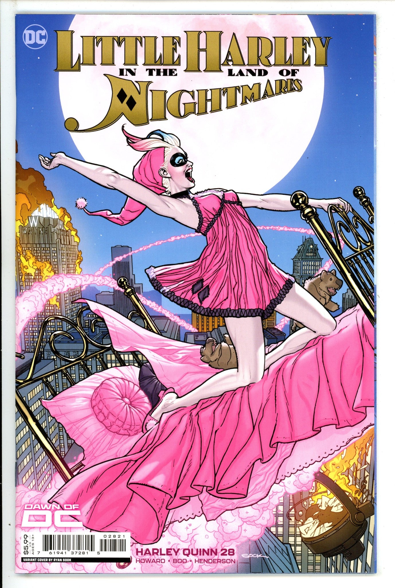 Harley Quinn Vol 4 28 Sook Variant (2023)