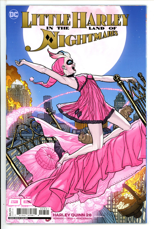 Harley Quinn Vol 4 28 Sook Variant (2023)