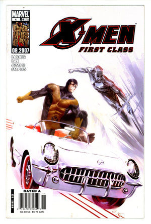 X-Men: First Class 4 Newsstand VG