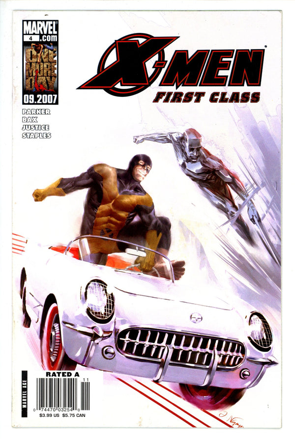 X-Men: First Class 4 Newsstand VG