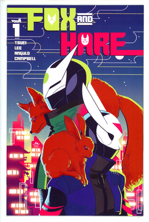 Fox and Hare 1 Mok Variant NM+