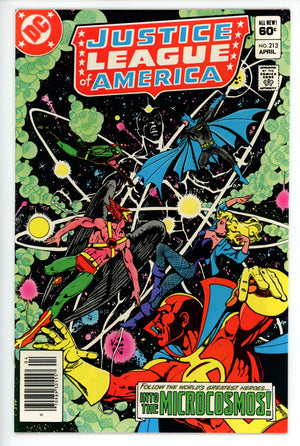 Justice League of America Vol 1 213 Newsstand