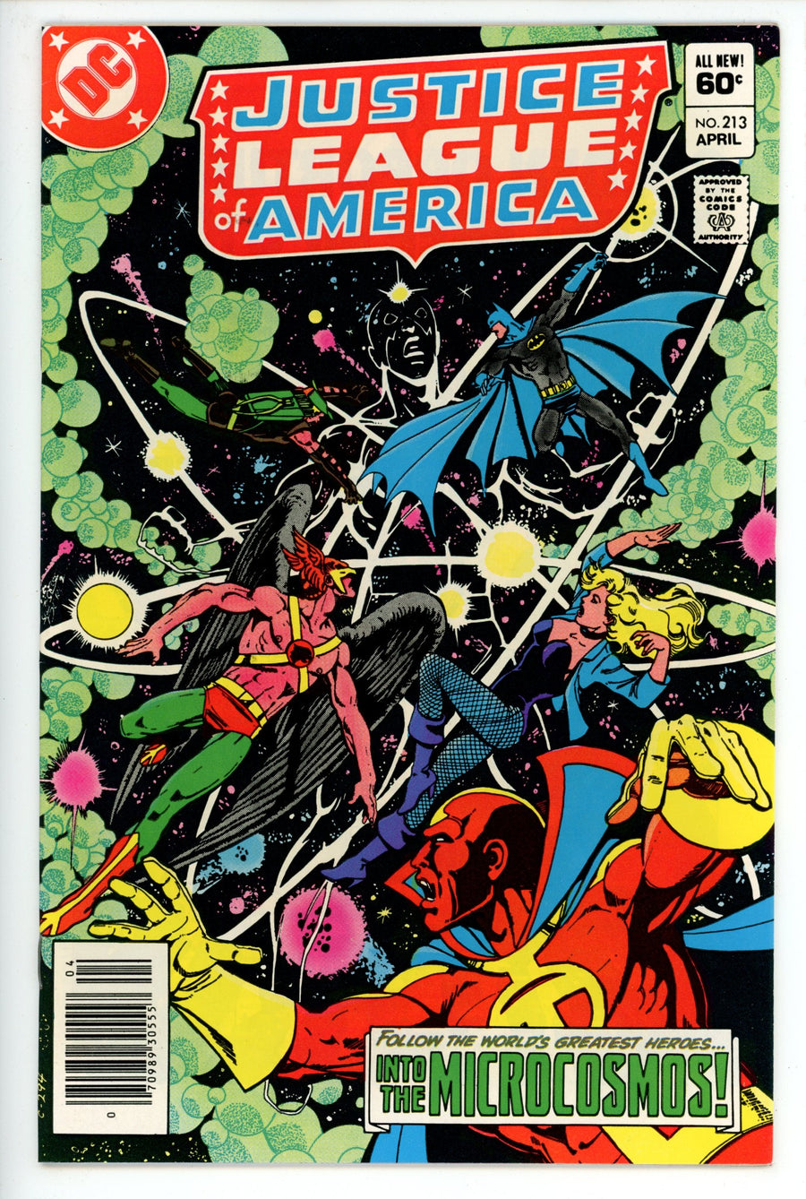 Justice League of America Vol 1 213 Newsstand