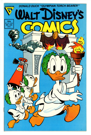 Walt Disney's Comics and Stories 535 (1988)