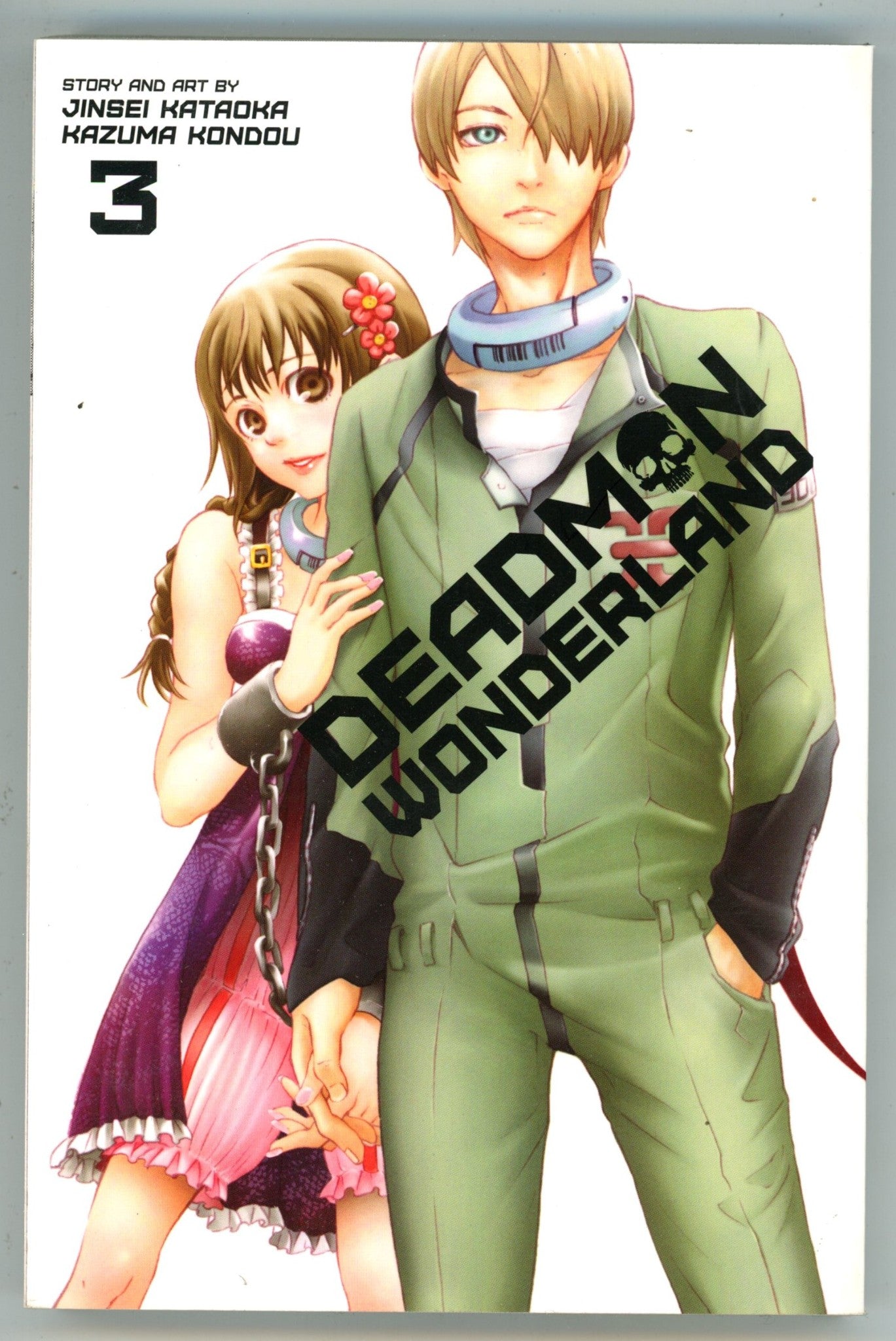 Deadman Wonderland Vol 3 TPB Manga
