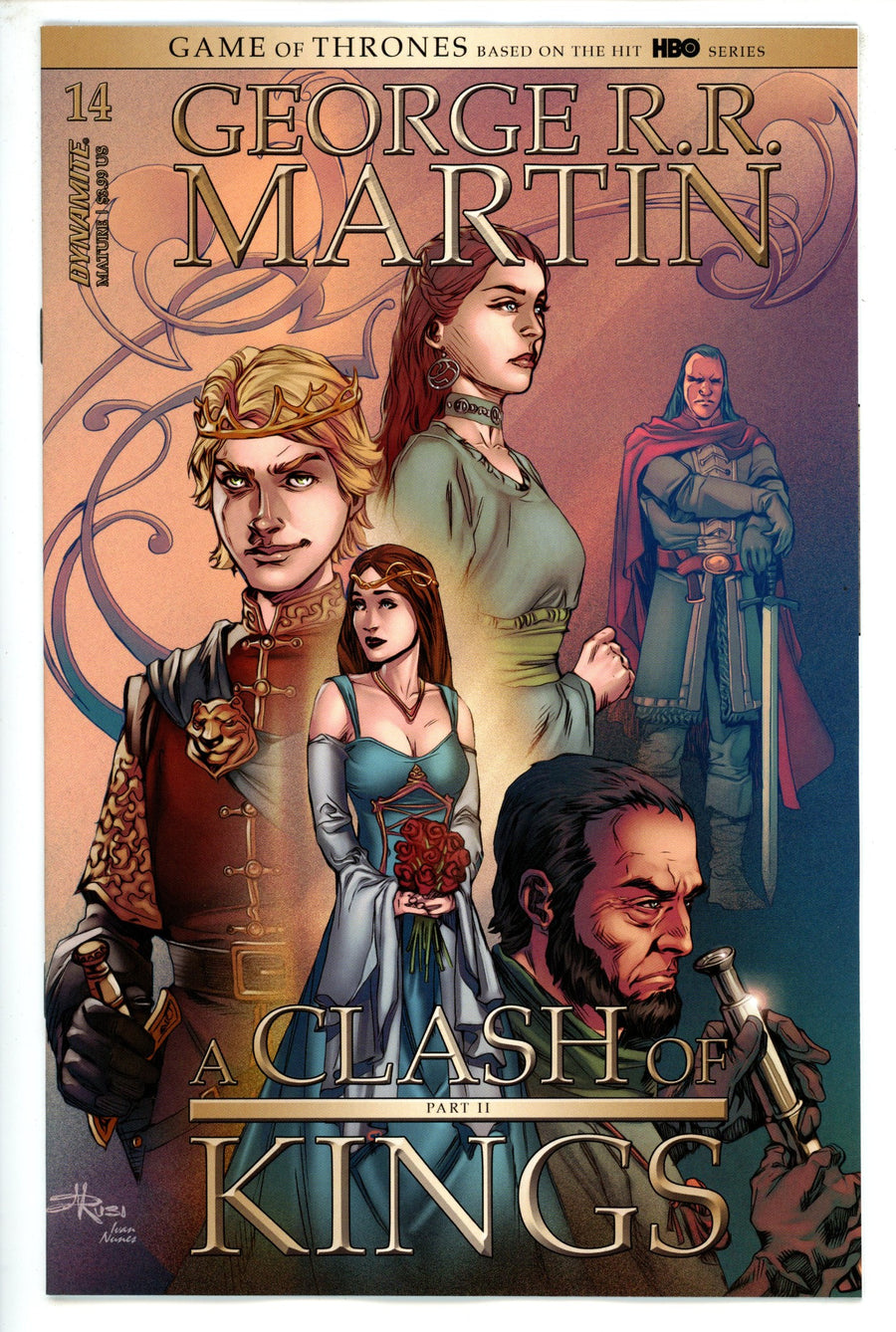 A Clash of Kings 14 Rubi Variant (2021)