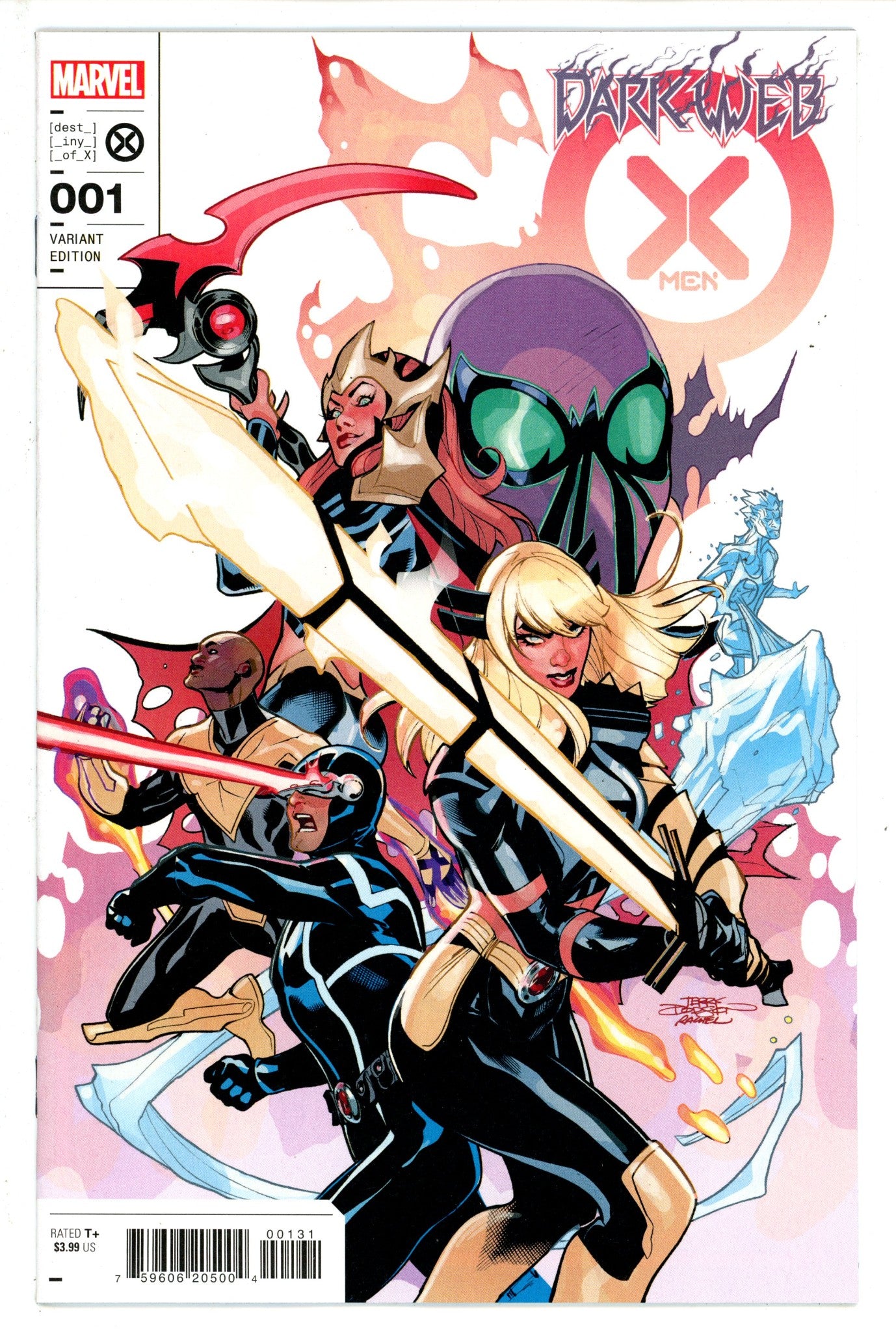 Dark Web X-Men 1 Dodson Variant (2022)