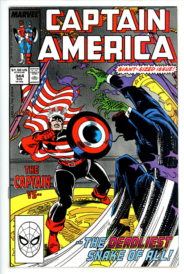 Captain America Vol 1 344