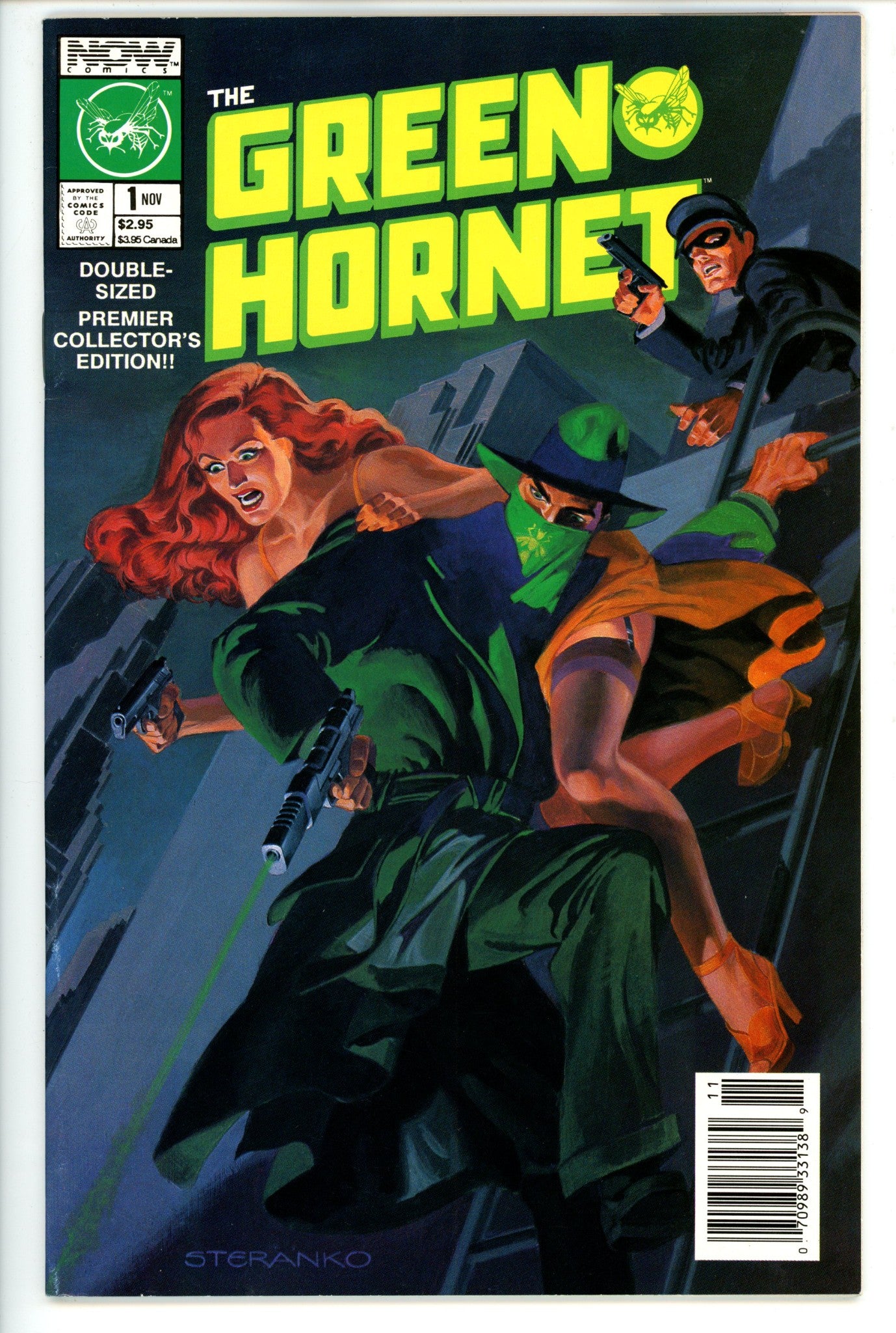 Green Hornet 1 Newsstand