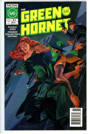 Green Hornet 1 Newsstand
