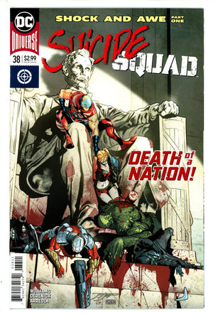 Suicide Squad Vol 4 38 (2018)