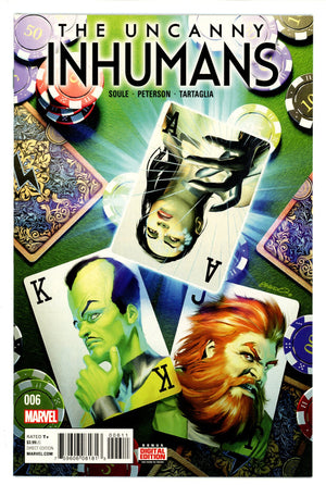 Uncanny Inhumans 6