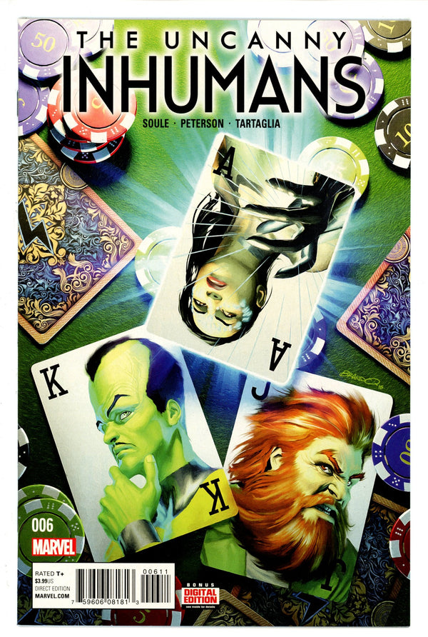 Uncanny Inhumans 6