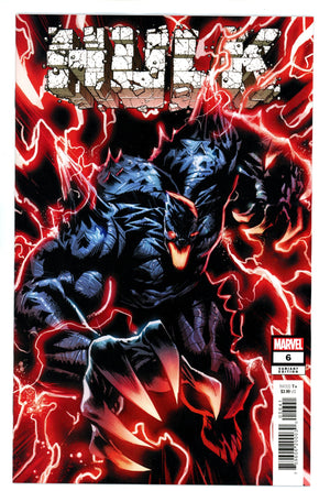 Hulk Vol 4 6 Shaw Variant (2022)