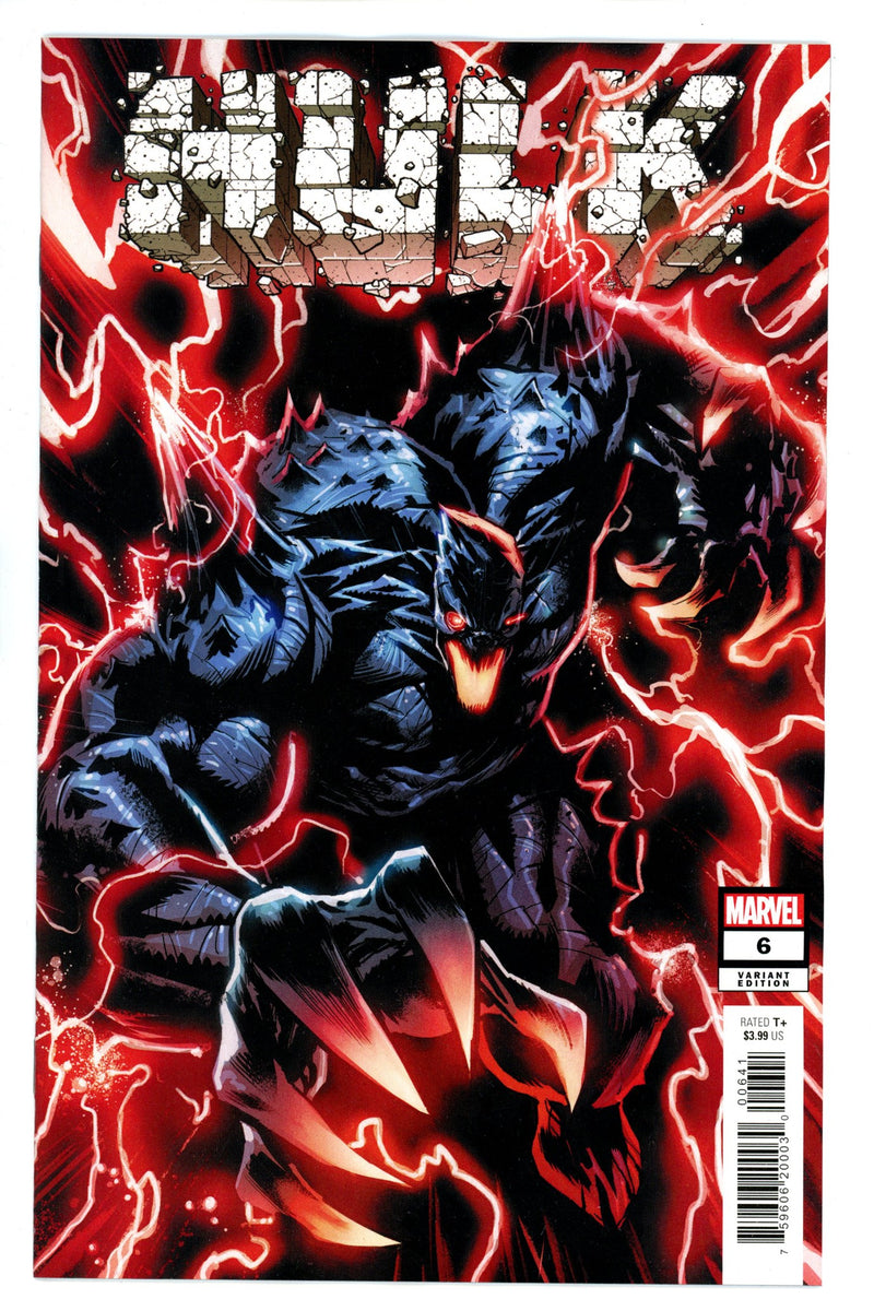 Hulk Vol 4 6 Shaw Variant (2022)