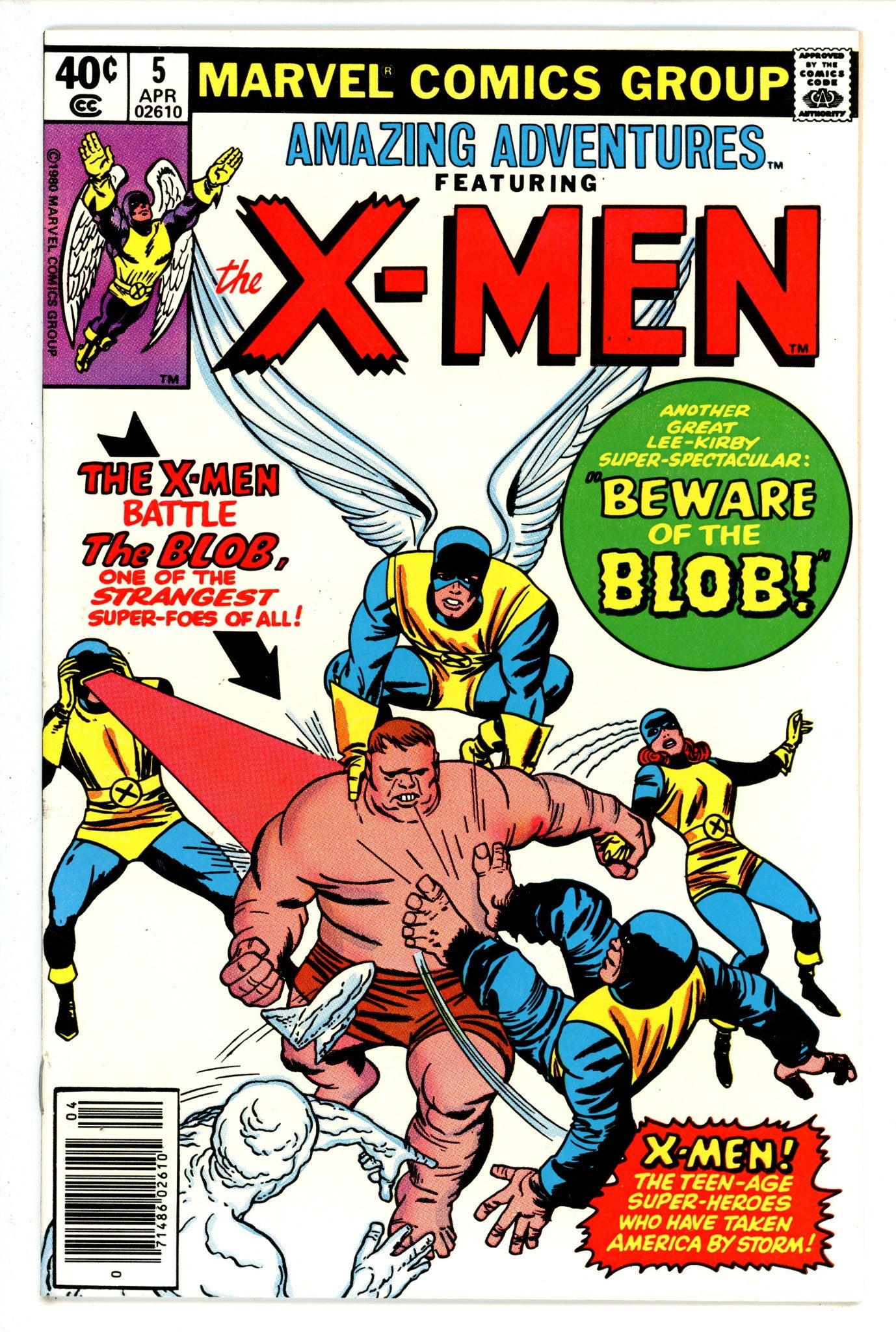 Amazing Adventures Vol 3 5 Newsstand NM- (1980)