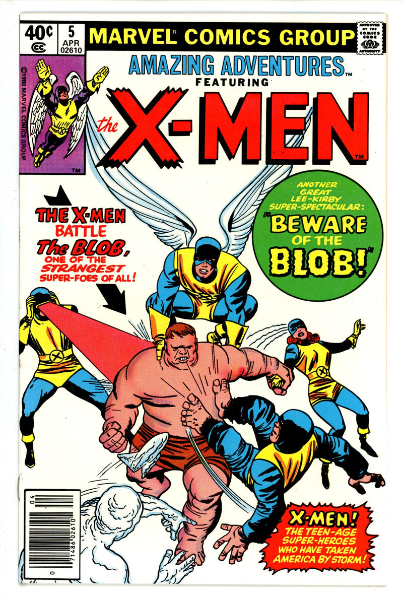 Amazing Adventures Vol 3 5 Newsstand NM- (1980)