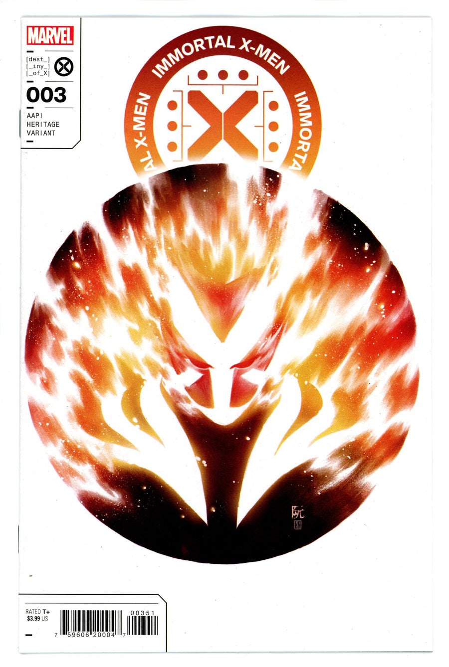 Immortal X-Men 3 Ruan Variant (2022)
