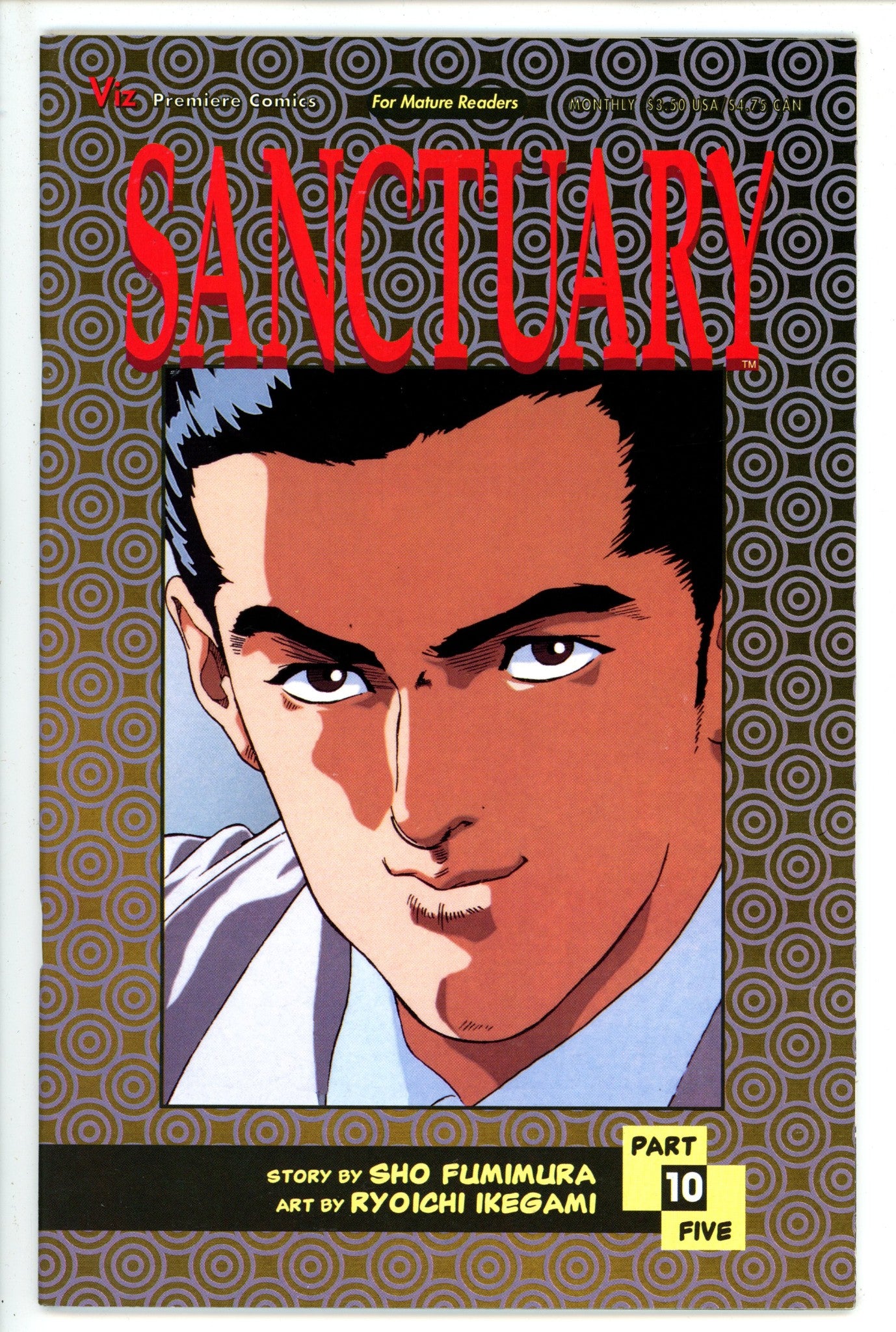 Sanctuary Vol 5 10 (1994)