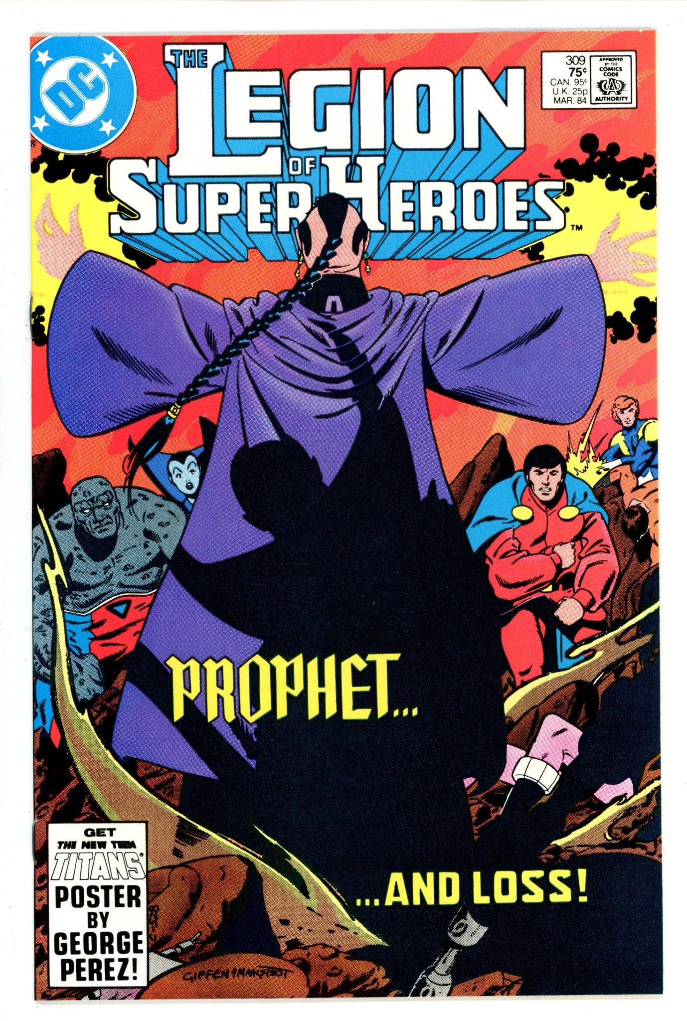 The Legion of Super-Heroes Vol 2 309