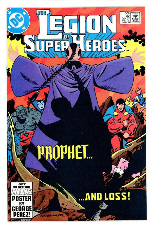 The Legion of Super-Heroes Vol 2 309