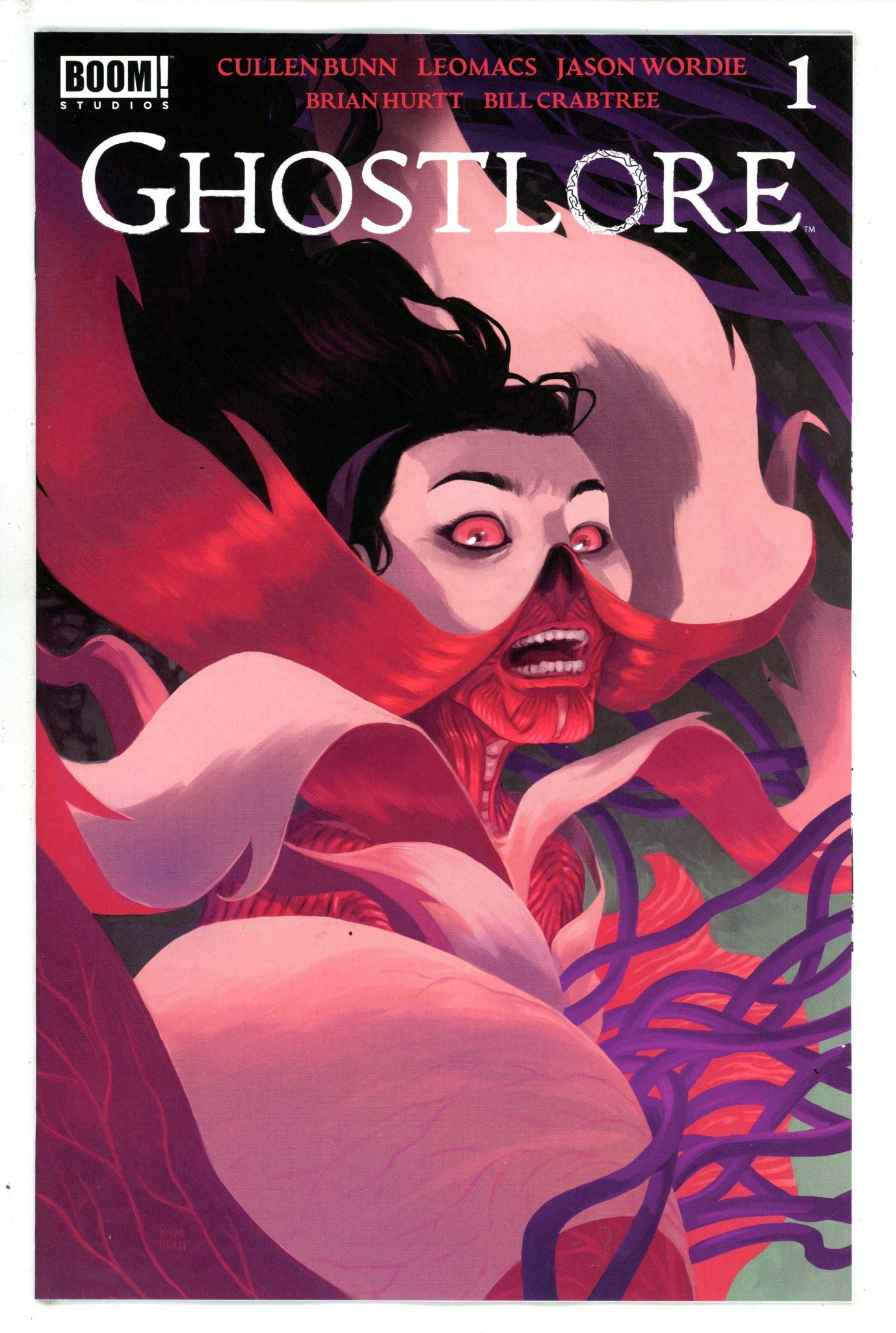 Ghostlore 1 Hurtt Variant (2023)