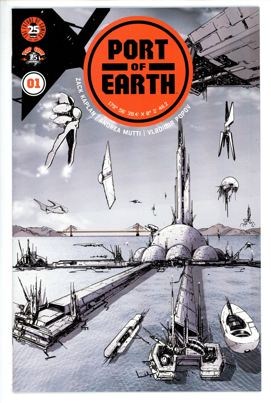 Port of Earth 1 NM