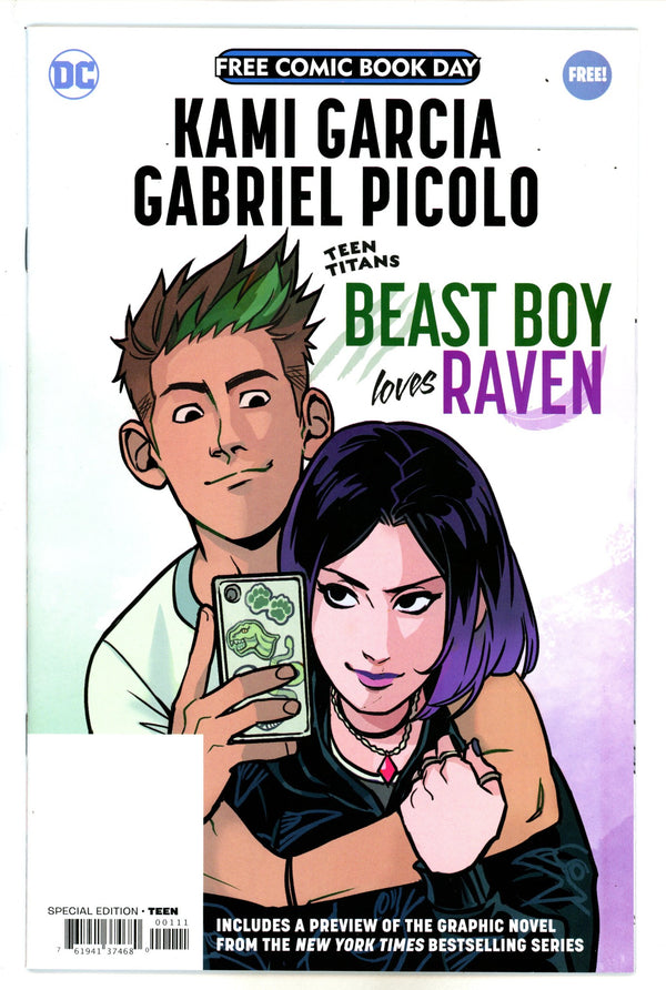 Beast Boy Loves Ravan [nn]