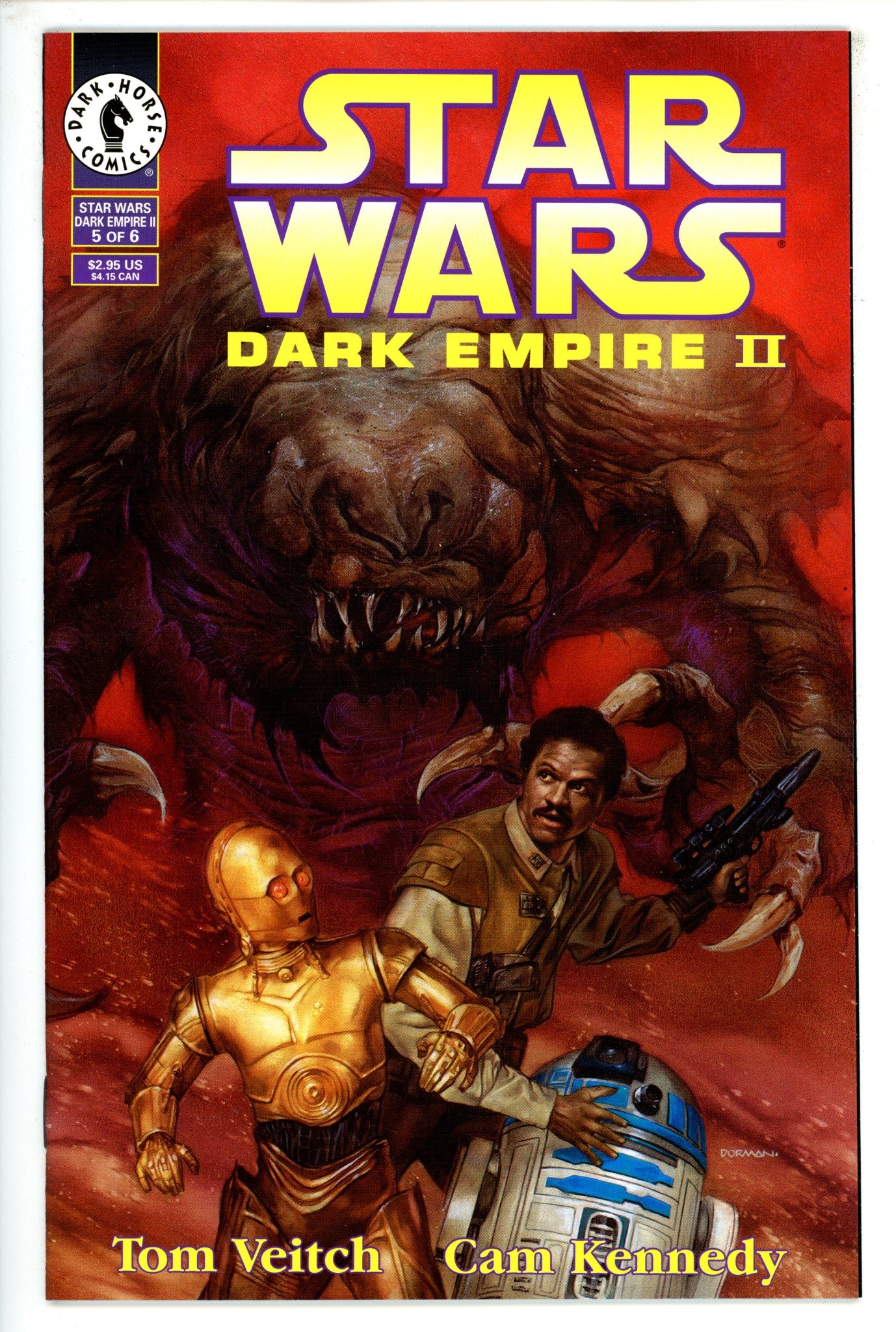 Star Wars: Dark Empire II 5 NM